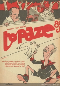 Topaze: n° 151-179, julio de 1935-diciembre de 1935
