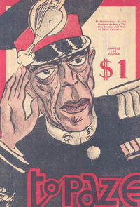 Topaze: n° 284-334, enero-diciembre de 1938