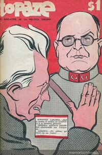 Topaze: n° 359-383, julio-diciembre de 1939