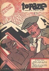 Topaze: n° 850-874, enero-junio de 1949