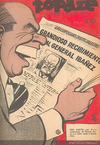 Topaze: n° 1081-1106, julio-diciembre de 1953