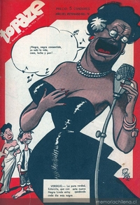 Topaze : n° 1264-1289, enero a junio de 1957