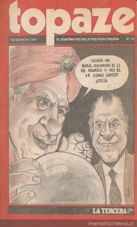 Topaze : n° 22-73, enero a diciembre de 1990