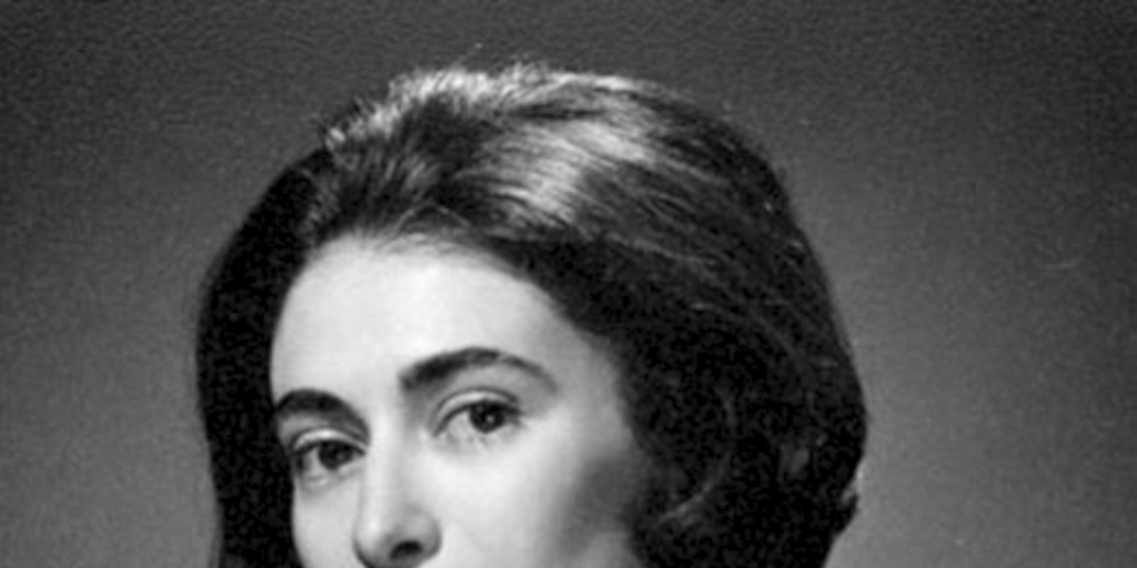 Retrato de Mónica Cubillos de Cariola, hacia 1965