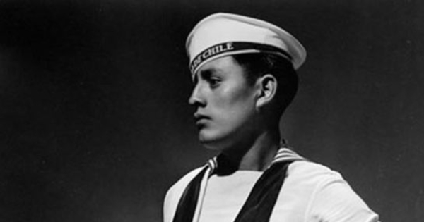 Retrato de marinero, hacia 1960