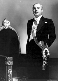 Retrato de Gabriel González Videla, 1946