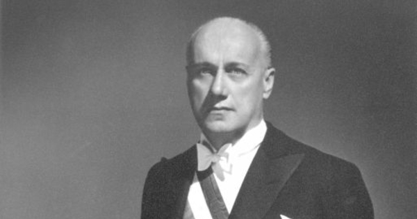 Retrato de Jorge Alessandri Rodríguez, 1958