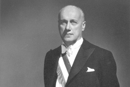 Retrato de Jorge Alessandri Rodríguez, 1958