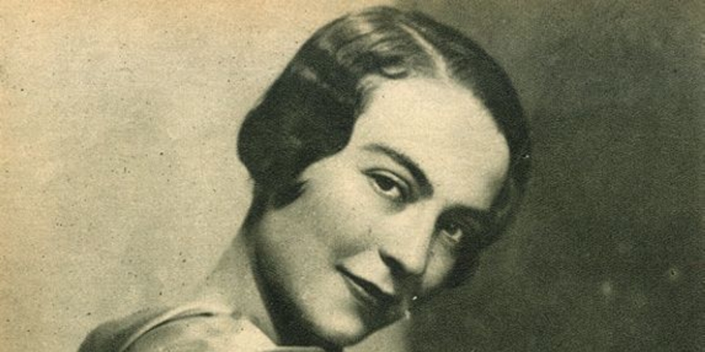 Retrato de Loreto Morandé Campino, 1934