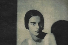Retrato de Adriana Besa Pereira, 1934