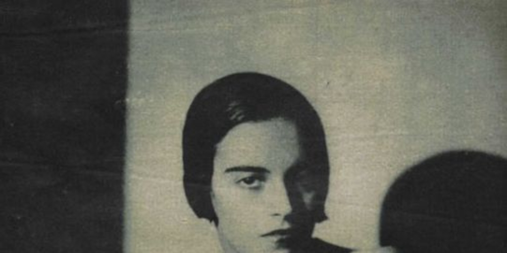 Retrato de Adriana Besa Pereira, 1934