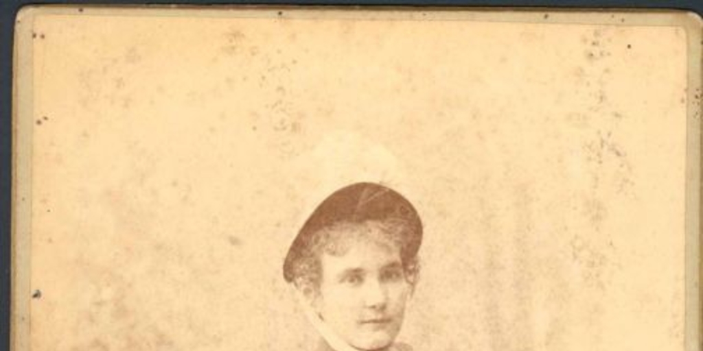 Mujer, hacia 1880