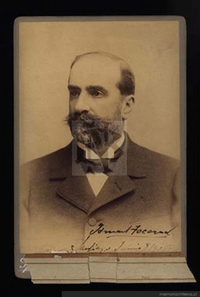 Retrato de Ismael Tocornal, 8 de junio de 1905