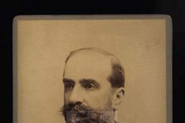 Retrato de Ismael Tocornal, 8 de junio de 1905