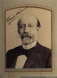 Retrato de Elías Balmaceda, ca. 1900
