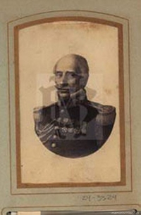 Retrato de militar, ca. 1900