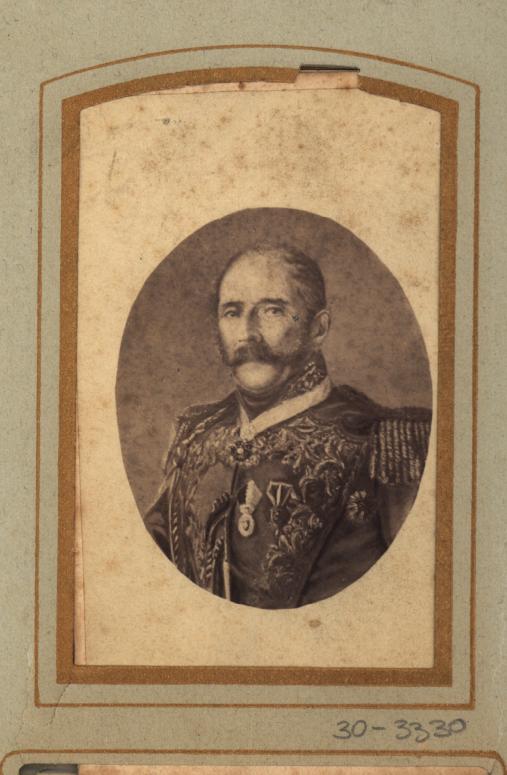 Juan Gregorio de las Heras, ca. 1890
