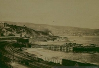 Vista al Puerto de Valparaíso, ca. 1906