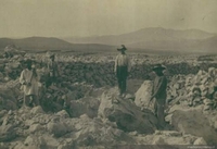 Trabajadores del salitre, ca. 1906