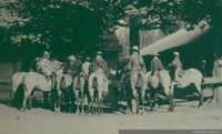 Campesinos a caballo, ca. 1906