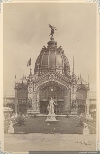 Cúpula central de la Exposición Universal, 1889