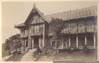 Pabellón de la Exposición del Bosque, 1889