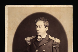 Aureliano Sánchez, Comandante del buque Abtao, 1879