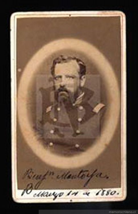 Sargento Mayor Benjamín Montoya, 14 de mayo de 1880