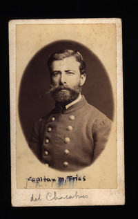 José Martín Frías (1849-1879), Capitán Ayudante del Regimiento Chacabuco, 5 de octubre de 1879.