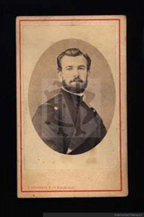 General Benjamín Viel Gomets, ca. 1880