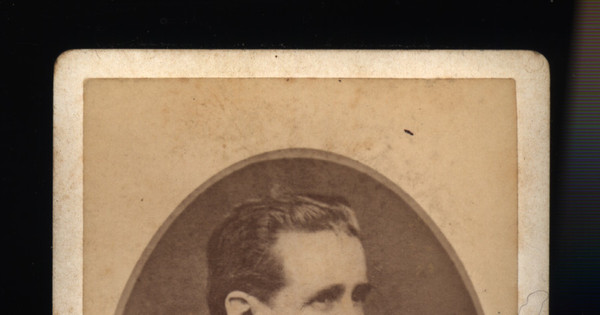 Retrato de hombre, ca. 1880