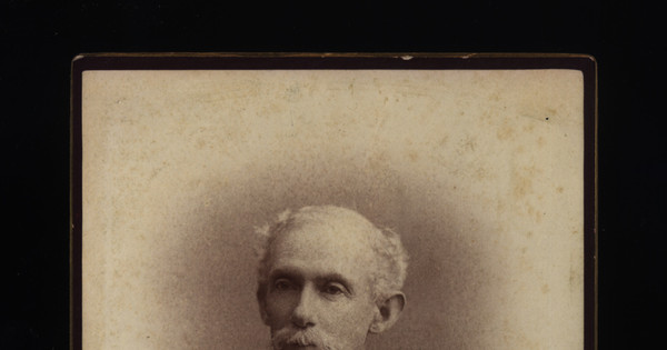 Retrato de Sr. Aldunate, ca. 1880