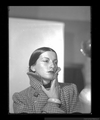 Retrato de Silvia Oxman, ca. 1955