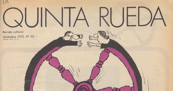 La Quinta rueda : n° 3, diciembre 1972