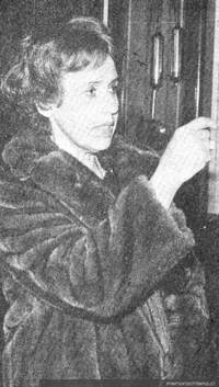 Rosa Cruchaga de Walker, 1931-