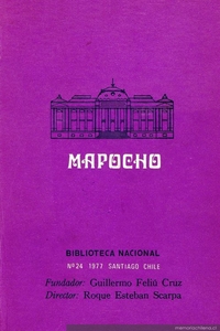 Mapocho : n° 24, 1977