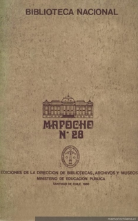 Mapocho : n° 28, 1980