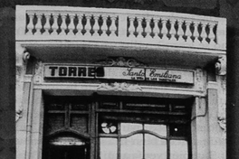 Confitería Torres, 1900