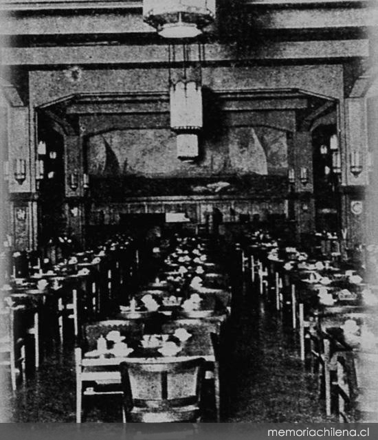 Café Santos, 1914