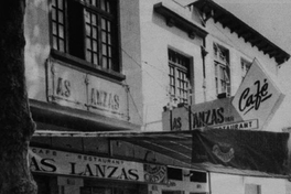 Café Las Lanzas, hacia 1980