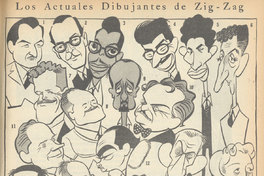 Los actuales dibujantes de Zig Zag