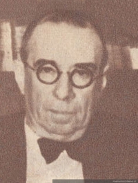 Julio Bozo (Moustache), 1910