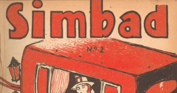 Simbad : año 1, n° 2, septiembre de 1949