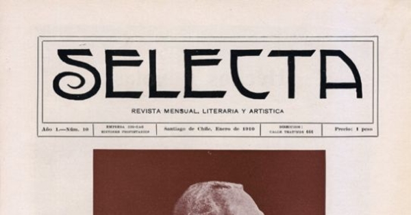 Selecta : año 1, n° 10, enero de 1910