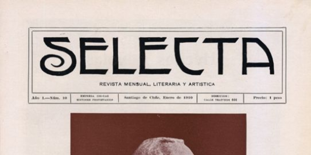 Selecta : año 1, n° 10, enero de 1910