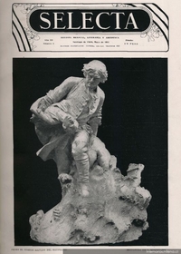 Pedro el Grande salvado del naufragio, escultura de Léopold Bernstamm