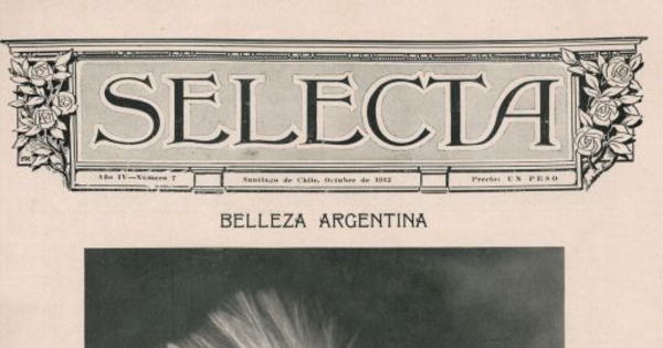 Belleza argentina : Señorita Tita Ávila