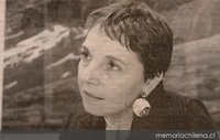 Sonia Montecino, hacia 1999