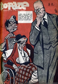 Topaze : n° 1039, 12 septiembre 1952