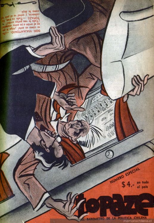 Topaze : n° 681, 28 septiembre 1945